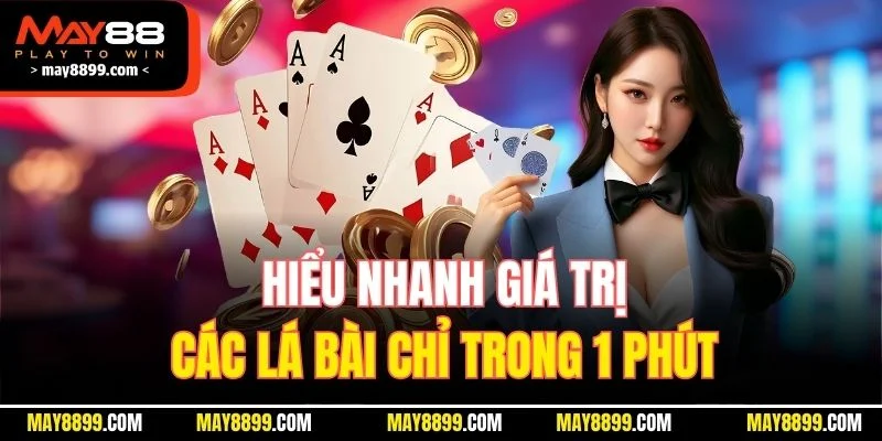 Hiểu nhanh giá trị các lá bài chỉ trong 1 phút